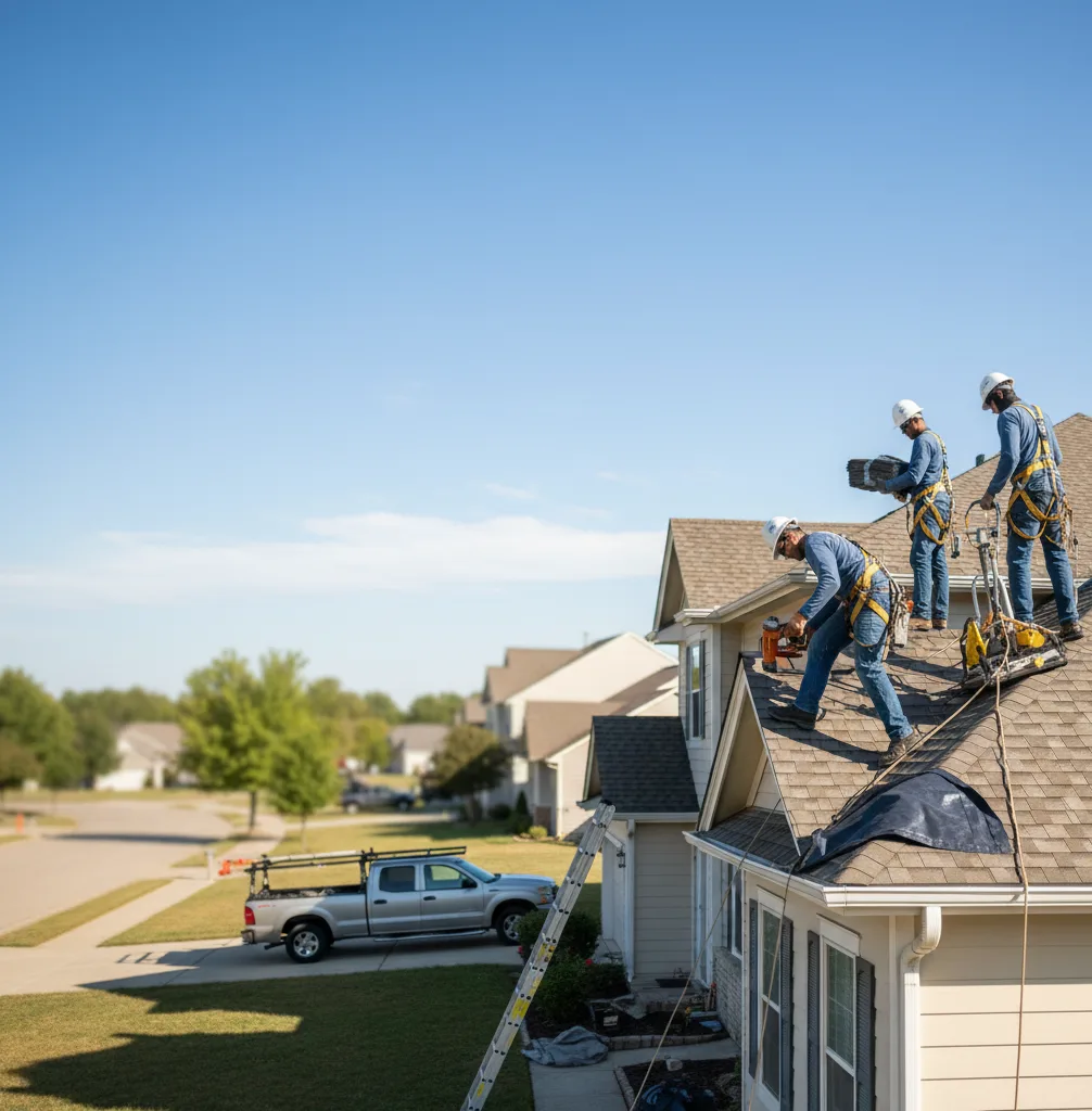 Commercial Roof Repair in Fredonia, KS